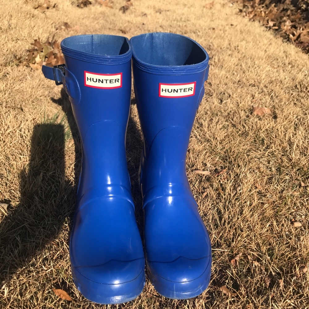 Women’s hunter boots size 7 - Picture 3 of 7